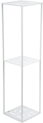 Dakota Fields Muskota Plant Stand Dakota Fields Colour: White  - Size: Extra Large Dakota Fields Muskota Plant Stand Dakota Fields Colour: White  - Size: Extra Large