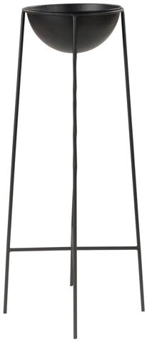 Freeport Park Metal Plant Pot Freeport Park  - Size: 19cm H x 14cm W x 14cm D Freeport Park Metal Plant Pot Freeport Park  - Size: 19cm H x 14cm W x 14cm D