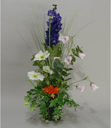 The Seasonal Aisle Ridderspoor Mixed Floral Arrangements Plant in Pot The Seasonal Aisle  - Size: Small The Seasonal Aisle Ridderspoor Mixed Floral Arrangements Plant in Pot The Seasonal Aisle  - Size: Small