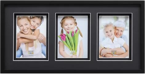 17 Stories Fries Picture Frame 17 Stories Colour: Black, Size: 26cm H x 49cm W x 3.3cm D  - Size: 17cm H X 27cm W X 17cm D