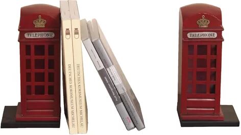 Marlow Home Co. Set of 2 bookends Marlow Home Co.  - Size: Small