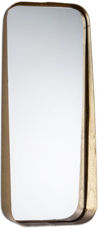 Borough Wharf Hollier Leaf Parisienne Metal Portrait Accent Mirror Borough Wharf Size: 45cm H x 18cm W x 9cm D, Finish: Gold  - Size: 203cm H X 335cm W X 46cm D Borough Wharf Hollier Leaf Parisienne Metal Portrait Accent Mirror Borough Wharf Size: 45cm H x 18cm W x 9cm D, Finish: Gold  - Size: 203cm H X 335cm W X 46cm D