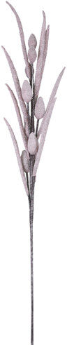 The Seasonal Aisle Bunny Tail Stem (Set of 2) The Seasonal Aisle Flowers/Leaves Colour: Pink  - Size: 35cm H X 7cm W X 7cm D The Seasonal Aisle Bunny Tail Stem (Set of 2) The Seasonal Aisle Flowers/Leaves Colour: Pink  - Size: 35cm H X 7cm W X 7cm D