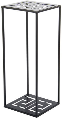 Dakota Fields Laggan Plant Stand Dakota Fields Colour: Black, Size: 60cm H x 24cm W x 24cm D  - Size: 75cm H X 140cm W X 30cm D Dakota Fields Laggan Plant Stand Dakota Fields Colour: Black, Size: 60cm H x 24cm W x 24cm D  - Size: 75cm H X 140cm W X 30cm D