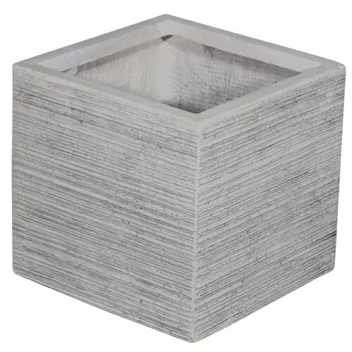 Metro Cason Fibreglass Plant Pot Metro Lane Size: 42cm H x 44cm W x 44cm D  - Size: 33cm H x 20cm W x 20cm D