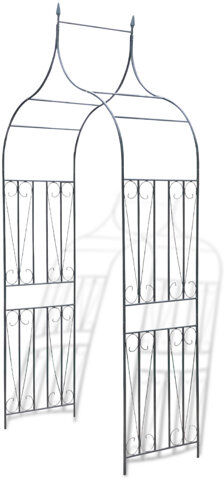 Home Etc Rose Arch Home Etc  - Size: 60cm H X 30cm W X 30cm D Home Etc Rose Arch Home Etc  - Size: 60cm H X 30cm W X 30cm D