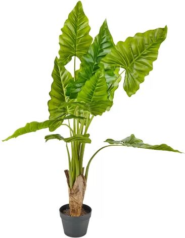 The Seasonal Aisle Floor Banana Leaf Tree Pot The Seasonal Aisle  - Size: Medium