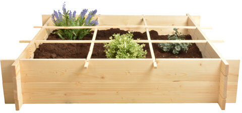Freeport Park Davina Raised Bed Extension Kit Freeport Park  - Size: Medium Freeport Park Davina Raised Bed Extension Kit Freeport Park  - Size: Medium