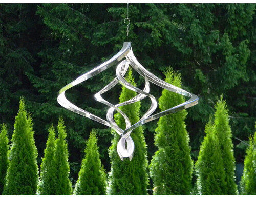 Dakota Fields Butterfly Lys Wind Chime Dakota Fields  - Size: Small Dakota Fields Butterfly Lys Wind Chime Dakota Fields  - Size: Small