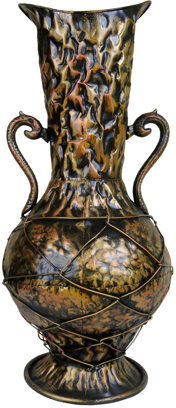 World Menagerie Vase World Menagerie  - Size: 48cm H X 25cm W X 16cm D World Menagerie Vase World Menagerie  - Size: 48cm H X 25cm W X 16cm D