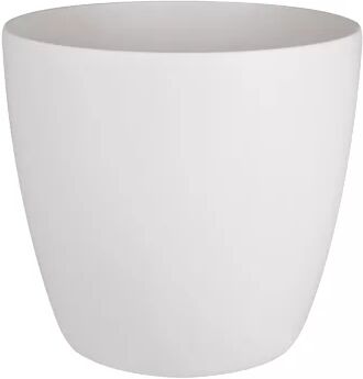 ELHO Plastic Plant Pot ELHO Colour: White, Size: 43cm H x 47cm W x 47cm D  - Size: