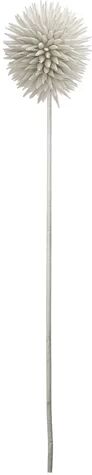 The Seasonal Aisle Dahlia Stem (Set of 3) The Seasonal Aisle Flower Colour: White  - Size: Extra Large The Seasonal Aisle Dahlia Stem (Set of 3) The Seasonal Aisle Flower Colour: White  - Size: Extra Large