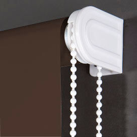 Symple Stuff Roller blind Symple Stuff Size: 230 cm L x 130 cm W, Colour: Brown  - Size: Large Symple Stuff Roller blind Symple Stuff Size: 230 cm L x 130 cm W, Colour: Brown  - Size: Large