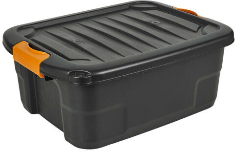 Symple Stuff Plastic Storage Box Symple Stuff Capacity: 20L Flat Symple Stuff Plastic Storage Box Symple Stuff Capacity: 20L Flat