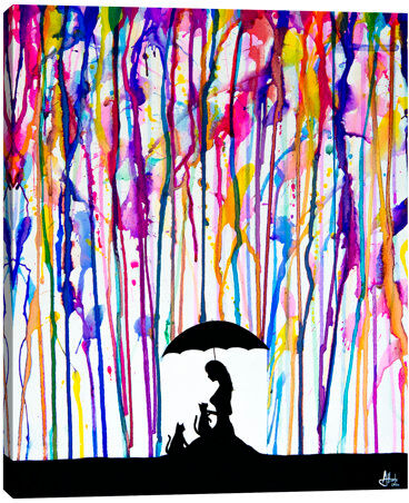 East Urban Home Cats Cradle by Marc Allante - Wrapped Canvas Painting Print East Urban Home Size: 114cm H x 91cm W x 4cm D  - Size: 38.1cm H x 25.4cm W East Urban Home Cats Cradle by Marc Allante - Wrapped Canvas Painting Print East Urban Home Size: 114cm H x 91cm W x 4cm D  - Size: 38.1cm H x 25.4cm W