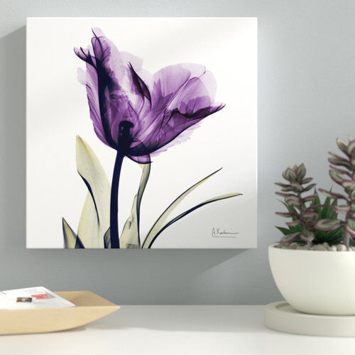East Urban Home Tulip Dream - Wrapped Canvas Graphic Art Print East Urban Home Size: 61 cm H x 61 cm W  - Size: 218cm H x 183cm W x 61cmD East Urban Home Tulip Dream - Wrapped Canvas Graphic Art Print East Urban Home Size: 61 cm H x 61 cm W  - Size: 218cm H x 183cm W x 61cmD