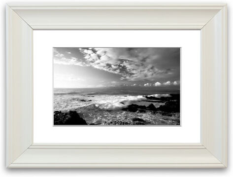 East Urban Home 'Sailing Into the Red Sunset' - Picture Frame Photograph Print on Paper East Urban Home Size: 50cm H x 70cm W x 1cm D, Frame Option: Matte White  - Size: 50cm H x 70cm W x 1cm D East Urban Home 'Sailing Into the Red Sunset' - Picture Frame Photograph Print on Paper East Urban Home Size: 50cm H x 70cm W x 1cm D, Frame Option: Matte White  - Size: 50cm H x 70cm W x 1cm D