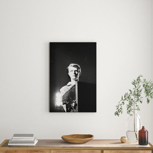 George Oliver 'David Bowie 1978' Photograph George Oliver Format: Wrapped Canvas, Size: 80 cm H x 53.4 cm W x 3.8 cm D  - Size: 80 cm H x 55.2 cm W x 3.8 cm D George Oliver 'David Bowie 1978' Photograph George Oliver Format: Wrapped Canvas, Size: 80 cm H x 53.4 cm W x 3.8 cm D  - Size: 80 cm H x 55.2 cm W x 3.8 cm D