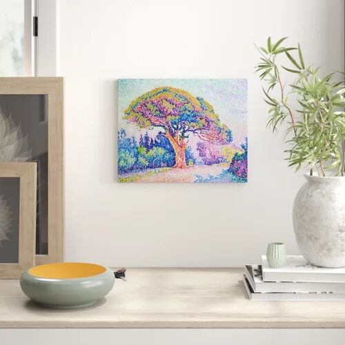 East Urban Home The Pine Tree at St. Tropez, 1909 by Paul Signac Framed Art Print East Urban Home Size: Medium  - Size: Medium East Urban Home The Pine Tree at St. Tropez, 1909 by Paul Signac Framed Art Print East Urban Home Size: Medium  - Size: Medium