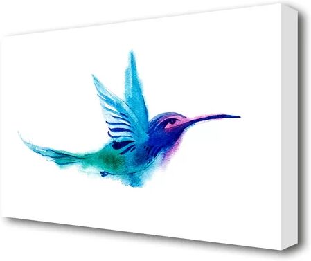 East Urban Home 'Elegant Rainbow Bird Wildlife' Painting Print on Canvas East Urban Home Size: 101.6 cm H x 142.2 cm W  - Size: 101.6 cm H x 142.2 cm W East Urban Home 'Elegant Rainbow Bird Wildlife' Painting Print on Canvas East Urban Home Size: 101.6 cm H x 142.2 cm W  - Size: 101.6 cm H x 142.2 cm W