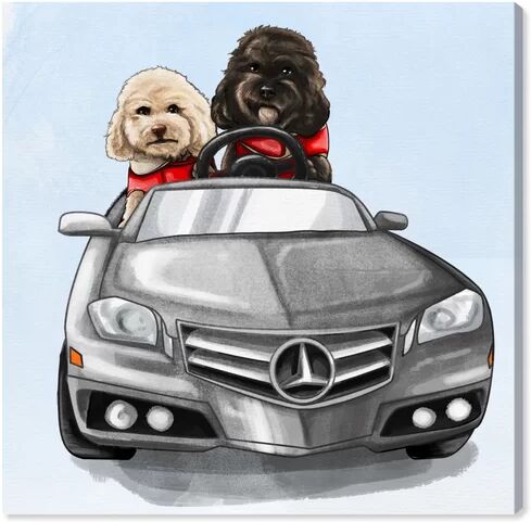 East Urban Home 'Strolling in Style Custom' Graphic Art on Wrapped Canvas East Urban Home Size: 101.6 cm H x 101.6 cm W x 5.1 cm D  - Size: 30.5 cm H x 30.5 cm W x 3.8 cm D East Urban Home 'Strolling in Style Custom' Graphic Art on Wrapped Canvas East Urban Home Size: 101.6 cm H x 101.6 cm W x 5.1 cm D  - Size: 30.5 cm H x 30.5 cm W x 3.8 cm D