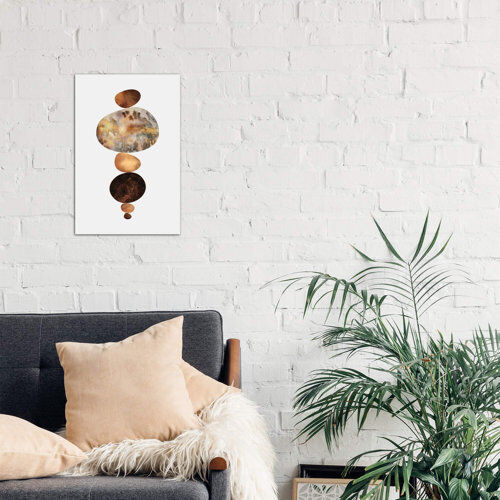 World Menagerie Balance II by Elisabeth Fredriksson - Wrapped Canvas Graphic Art Print World Menagerie Size: 66.04cm H x 45.72cm W x 3.81cm D  - Size: 180cm H x 180cm W x 3cm D World Menagerie Balance II by Elisabeth Fredriksson - Wrapped Canvas Graphic Art Print World Menagerie Size: 66.04cm H x 45.72cm W x 3.81cm D  - Size: 180cm H x 180cm W x 3cm D