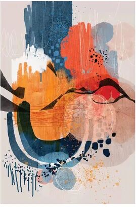 Latitude Run Wave - Wrapped Canvas Graphic Art Print Latitude Run Size: 66.04cm H x 45.72cm W x 1.91cm D  - Size: 101.6cm H x 66.04cm W x 1.91cm D Latitude Run Wave - Wrapped Canvas Graphic Art Print Latitude Run Size: 66.04cm H x 45.72cm W x 1.91cm D  - Size: 101.6cm H x 66.04cm W x 1.91cm D