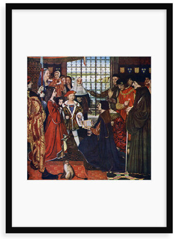 Astoria Grand 'The New Learning' Painting Astoria Grand Format: Framed Paper, Size: 70 cm H x 50 cm W x 2.3 cm D  - Size: 100 cm H x 70 cm W x 2.3 cm D Astoria Grand 'The New Learning' Painting Astoria Grand Format: Framed Paper, Size: 70 cm H x 50 cm W x 2.3 cm D  - Size: 100 cm H x 70 cm W x 2.3 cm D