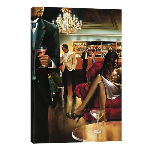 Ebern Designs 'The Lounge' by Matteo Colombo - Wrapped Canvas Graphic Art Print Ebern Designs Size: 66.04cm H x 45.72cm W x 1.91cm D  - Size: 152.4cm H x 101.6cm W x 3.81cm D