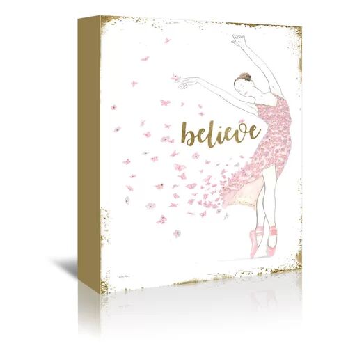 East Urban Home Dream Dancer I by Wild Apple - Graphic Art Print East Urban Home Format: Canvas, Size: 36cm H x 28cm W x 3cm D  - Size: 66.04cm H x 45.72cm W x 3.81cm D East Urban Home Dream Dancer I by Wild Apple - Graphic Art Print East Urban Home Format: Canvas, Size: 36cm H x 28cm W x 3cm D  - Size: 66.04cm H x 45.72cm W x 3.81cm D