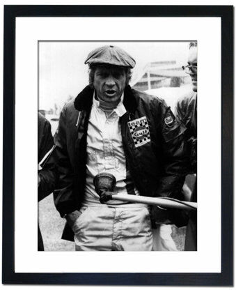 East Urban Home Steve McQueen - Le Mans Framed Photographic Print East Urban Home  - Size: Mini (Under 40cm High) East Urban Home Steve McQueen - Le Mans Framed Photographic Print East Urban Home  - Size: Mini (Under 40cm High)