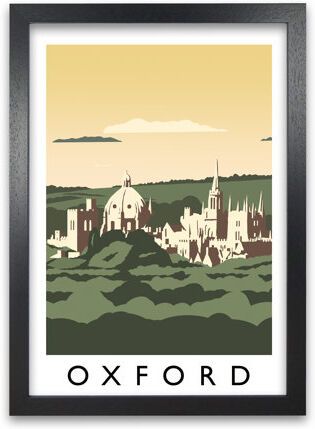 17 Stories Oxford by Richard O'Neill - Picture Framed Graphic Art Print on Paper 17 Stories Frame Options: Black, Size: 841 cm H x 594 cm W  - Size: 60 cm H x 60 cm W 17 Stories Oxford by Richard O'Neill - Picture Framed Graphic Art Print on Paper 17 Stories Frame Options: Black, Size: 841 cm H x 594 cm W  - Size: 60 cm H x 60 cm W