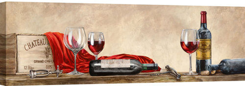 Rosalind Wheeler 'Grand Cru Wines' by Sandro Ferrari - Wrapped Canvas Painting Print Rosalind Wheeler  - Size: 119.38cm H x 81.28cm W x 1.27cm D Rosalind Wheeler 'Grand Cru Wines' by Sandro Ferrari - Wrapped Canvas Painting Print Rosalind Wheeler  - Size: 119.38cm H x 81.28cm W x 1.27cm D