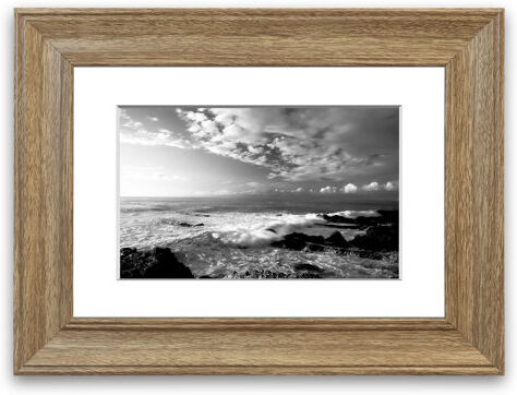 East Urban Home 'Sailing Into the Red Sunset' - Picture Frame Photograph Print on Paper East Urban Home Size: 70cm H x 93cm W x 1cm D, Frame Option: Teak  - Size: 70cm H x 93cm W x 1cm D East Urban Home 'Sailing Into the Red Sunset' - Picture Frame Photograph Print on Paper East Urban Home Size: 70cm H x 93cm W x 1cm D, Frame Option: Teak  - Size: 70cm H x 93cm W x 1cm D