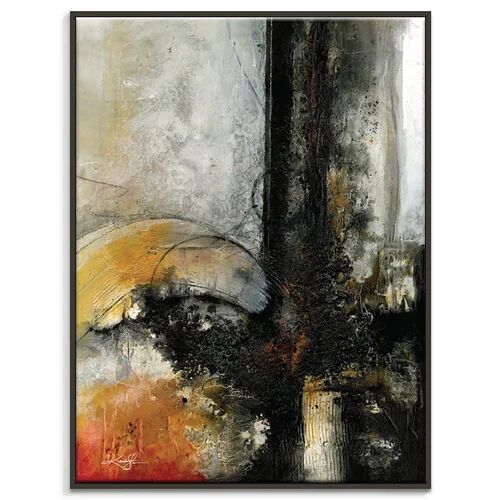 East Urban Home 'An Ancient Call' Art Prints on Canvas East Urban Home Format: Black Floater Frame, Size: 51cm H x 41cm W  - Size: 51cm H x 51cm W