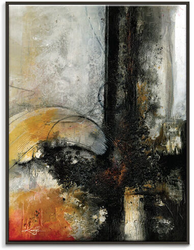 East Urban Home 'An Ancient Call' Art Prints on Canvas East Urban Home Format: Black Floater Frame, Size: 51cm H x 41cm W  - Size: 51cm H x 51cm W East Urban Home 'An Ancient Call' Art Prints on Canvas East Urban Home Format: Black Floater Frame, Size: 51cm H x 41cm W  - Size: 51cm H x 51cm W