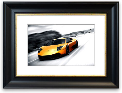 East Urban Home 'Lamborghini Murcielago Lp 670 4' Framed Photograph East Urban Home Size: 70 cm H x 93 cm W, Frame Options: Black  - Size: 93 cm H x 126 cm W East Urban Home 'Lamborghini Murcielago Lp 670 4' Framed Photograph East Urban Home Size: 70 cm H x 93 cm W, Frame Options: Black  - Size: 93 cm H x 126 cm W