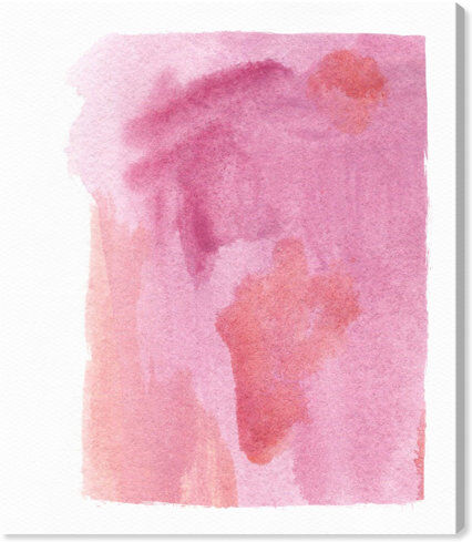 East Urban Home 'Colour De Rosa' Painting on Wrapped Canvas East Urban Home Size: 61 cm H x 50.8 cm W  - Size: Small East Urban Home 'Colour De Rosa' Painting on Wrapped Canvas East Urban Home Size: 61 cm H x 50.8 cm W  - Size: Small