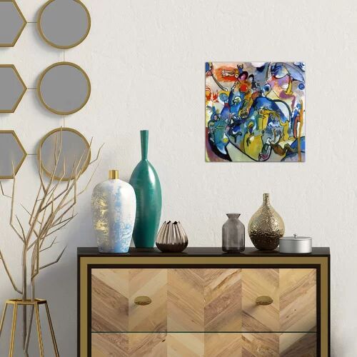 17 Stories All Saints Day II by Wassily Kandinsky - Wrapped Canvas Painting Print 17 Stories Size: 45.72cm H x 45.72cm W x 3.81cm D  - Size: 66.04cm H x 66.04cm W x 1.91cm D 17 Stories All Saints Day II by Wassily Kandinsky - Wrapped Canvas Painting Print 17 Stories Size: 45.72cm H x 45.72cm W x 3.81cm D  - Size: 66.04cm H x 66.04cm W x 1.91cm D