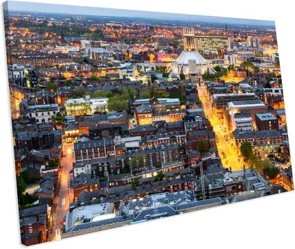 Latitude Run 'Liverpool City Skyline' Photograph on Canvas Latitude Run Size: 96 cm H x 152 cm W  - Size: 96 cm H x 152 cm W Latitude Run 'Liverpool City Skyline' Photograph on Canvas Latitude Run Size: 96 cm H x 152 cm W  - Size: 96 cm H x 152 cm W