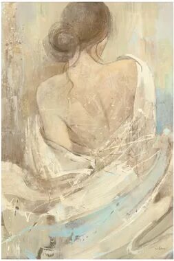 Marlow Home Co. 'Abstract Figure Study I' Painting Print on Wrapped Canvas Marlow Home Co. Size: 66.04cm H x 66.04cm W x 3.81cm D  - Size: 76.2cm H x 50.8cm W x 3.81cm D Marlow Home Co. 'Abstract Figure Study I' Painting Print on Wrapped Canvas Marlow Home Co. Size: 66.04cm H x 66.04cm W x 3.81cm D  - Size: 76.2cm H x 50.8cm W x 3.81cm D