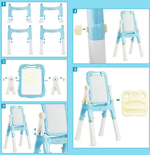 Symple Stuff Knowlton Magnetic Board Easel Symple Stuff  - Size: Symple Stuff Knowlton Magnetic Board Easel Symple Stuff  - Size: