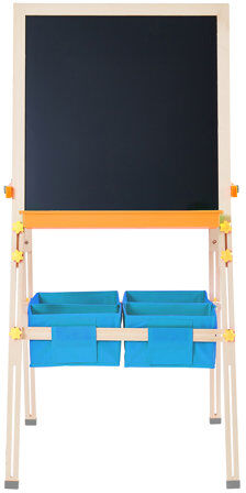 Mack + Milo Ackerson Magnetic Free Standing Whiteboard 130cm Mack + Milo  - Size: 3cm H X 55cm W X 44cm D Mack + Milo Ackerson Magnetic Free Standing Whiteboard 130cm Mack + Milo  - Size: 3cm H X 55cm W X 44cm D