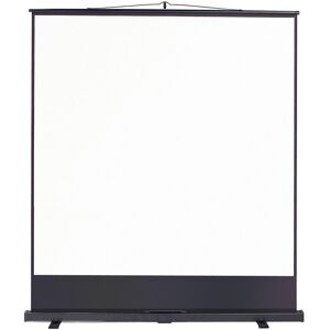 Symple Stuff White Manual Projection Screen White 180cm H x 180cm W Symple Stuff White Manual Projection Screen White 180cm H x 180cm W