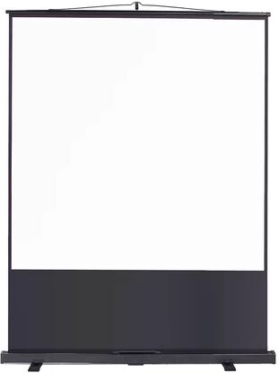 Symple Stuff White Manual Projection Screen Symple Stuff Viewing Area: 150cm H x 150cm W 85cm H X 93cm W X 70cm D Symple Stuff White Manual Projection Screen Symple Stuff Viewing Area: 150cm H x 150cm W 85cm H X 93cm W X 70cm D