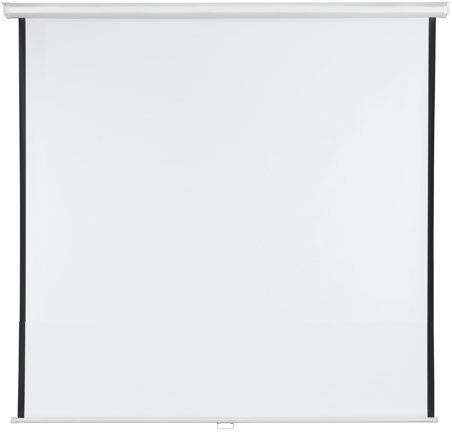 Symple Stuff Roll-Up White Portable Projection Screen Symple Stuff  - Size: 45cm H x 60cm W x 3cm D Symple Stuff Roll-Up White Portable Projection Screen Symple Stuff  - Size: 45cm H x 60cm W x 3cm D