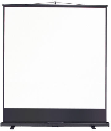 Symple Stuff White Manual Projection Screen Symple Stuff Viewing Area: 180cm H x 180cm W 120 cm H x 150 cm W Symple Stuff White Manual Projection Screen Symple Stuff Viewing Area: 180cm H x 180cm W 120 cm H x 150 cm W