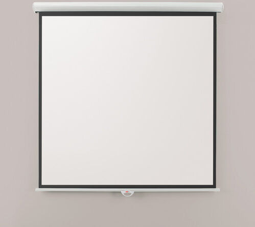 Symple Stuff Eyeline Manual Projection Screen Symple Stuff Viewing Area: 160cm H x 160cm W - Square 1:1 120cm H x 240cm W Symple Stuff Eyeline Manual Projection Screen Symple Stuff Viewing Area: 160cm H x 160cm W - Square 1:1 120cm H x 240cm W