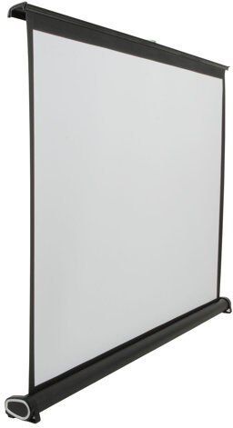 Symple Stuff Madewell White Portable Projection Screen Symple Stuff  - Size: 21cm H X 23cm W X 13cm D Symple Stuff Madewell White Portable Projection Screen Symple Stuff  - Size: 21cm H X 23cm W X 13cm D