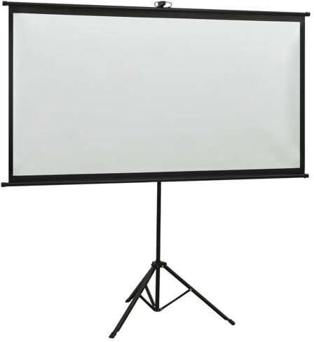 Symple Stuff Arpiar White Portable Projection Screen Symple Stuff Viewing Area: HDTV (16:9), Size: 226cm H x 245cm W  - Size: 226cm H x 125cm W Symple Stuff Arpiar White Portable Projection Screen Symple Stuff Viewing Area: HDTV (16:9), Size: 226cm H x 245cm W  - Size: 226cm H x 125cm W